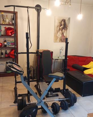 attrezzi sportivi