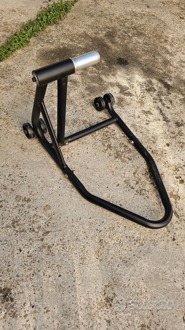 Coppia Supporti Cavalletto Moto Nottolini Accessori Alzamoto Vite M10 Blu