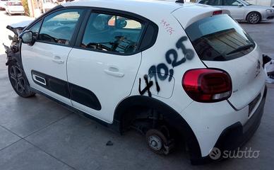 RICAMBI CITROEN C3 1.5 DCI ANNO 2020 SIGLA YH01