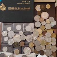 Lotto Monete FDC con argenti