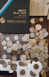 Lotto Monete FDC con argenti