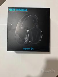Cuffie LOGITECH G533 7.1