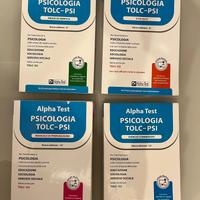 Libri Alpha test psicologia TOLC-PSI