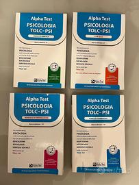 Libri Alpha test psicologia TOLC-PSI