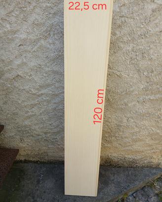 mensole di legno
