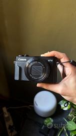 Canon G7X Mark II