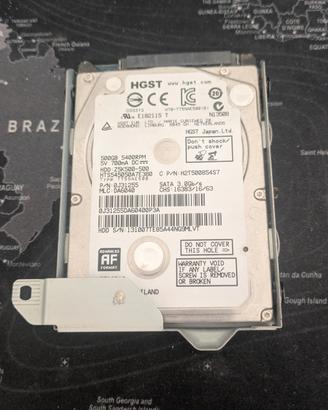 Hard disk PS4 originale 500GB
