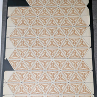 Fiume francobolli giornali foglio MNH