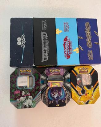 lotto 1000 carte Pokemon Italiane originali nuove