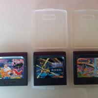 GAME GEAR, GIOCHI: NINJA GAIDEN, SONIC, ARIEL.