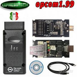 OP-COM Can OBD2 diagnostica per Opel V1.99