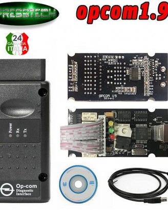 OP-COM Can OBD2 diagnostica per Opel V1.99