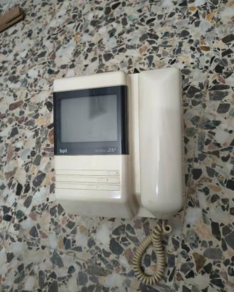 videocitofono bpt serie 200
