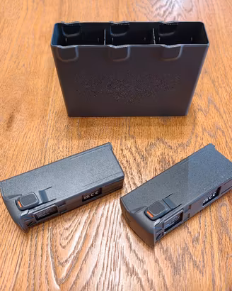 2 batterie + caricatore smart dji Avata 2