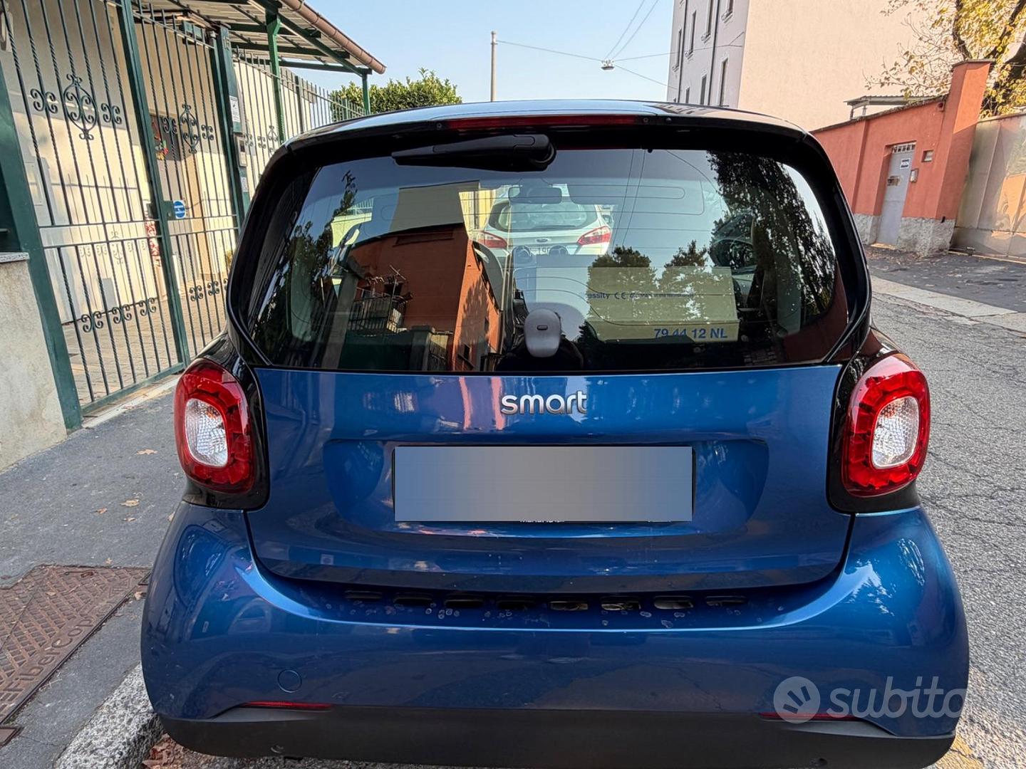 Smart fortwo 3ªs.(C/A453)