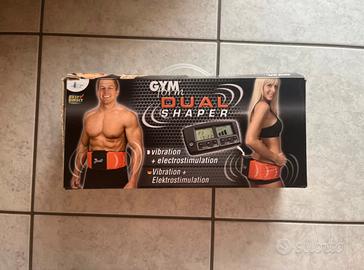 Cintura vibrante ed elettrostimolante Gymform