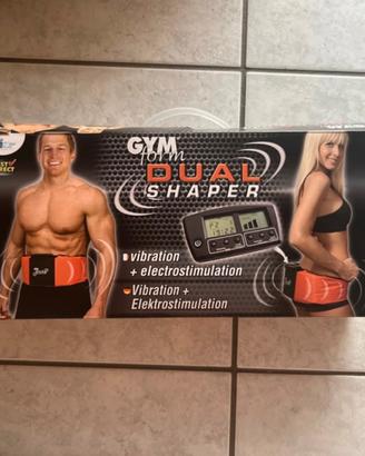 Cintura vibrante ed elettrostimolante Gymform