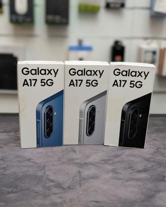 Samsung Galaxy A17 5G 128GB Vari Colori