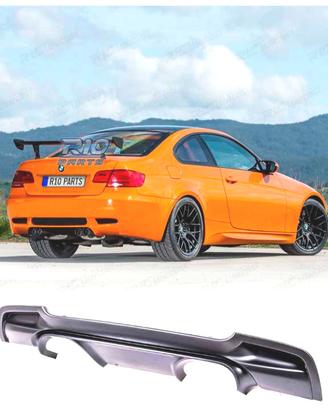 DIFFUSORE BMW E92 E93 LOOK M3 CSL