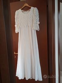 Abito da sposa vintage