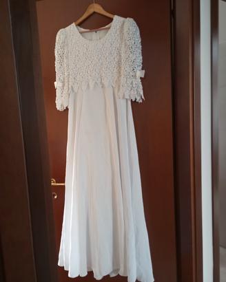 Abito da sposa vintage