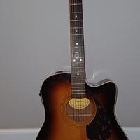 Chitarra acustica elettrificata Yamaha FX370C  TBS