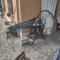 trincia foraggi antico 