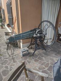 trincia foraggi antico 