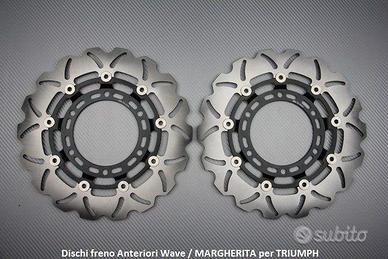 Dischi freno Anteriori Wave / MARGHERITA TRIUMPH