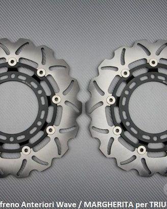 Dischi freno Anteriori Wave / MARGHERITA TRIUMPH