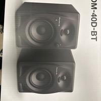 Casse Pioneer DM-40D-BT nere