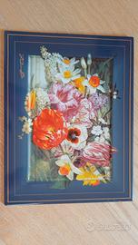 quadro in rilievo in ceramica 