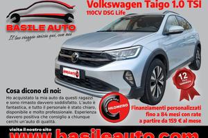 Volkswagen Taigo 1.0 TSI 110CV DSG Life