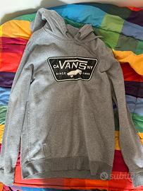 Hoodie grigia Vans | Taglia S