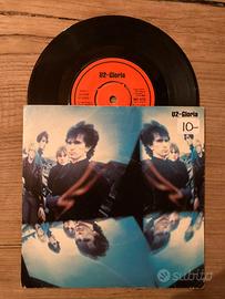 U2 - "Gloria", vinile 45 giri originale del 1981