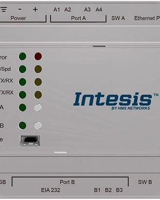 Intesis Modbus Mitsubishi