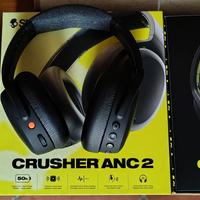 Cuffie BT/Cavo - Skullcandy Crusher ANC 2 - Nuove