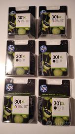 Cartucce HP 301 XL leggere annuncio