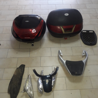 Ricambi sh beverly led bauletto e altri scooter