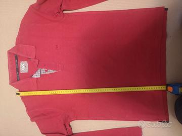 polo maniche lunghe