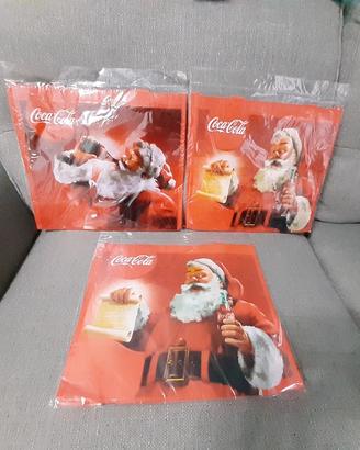 Set di 3 borse Coca-Cola