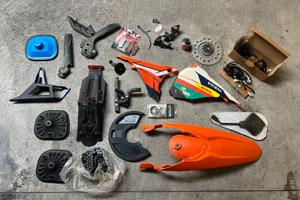 Ricambi Enduro - Ktm / husqvarna / husaberg