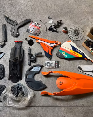 Ricambi Enduro - Ktm / husqvarna / husaberg
