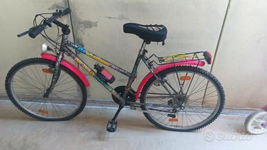 mountain-bike  donna 18 marce
