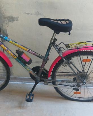 mountain-bike  donna 18 marce
