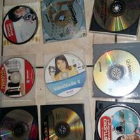 Vari cd software vintage