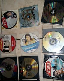 Vari cd software vintage