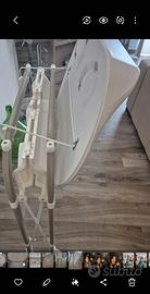 Fasciatoio con vasca bagnetto CAM