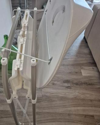 Fasciatoio con vasca bagnetto CAM