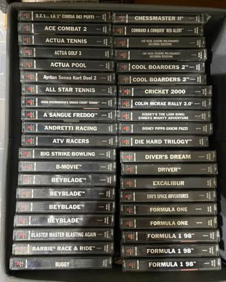 Giochi ps1 Completi